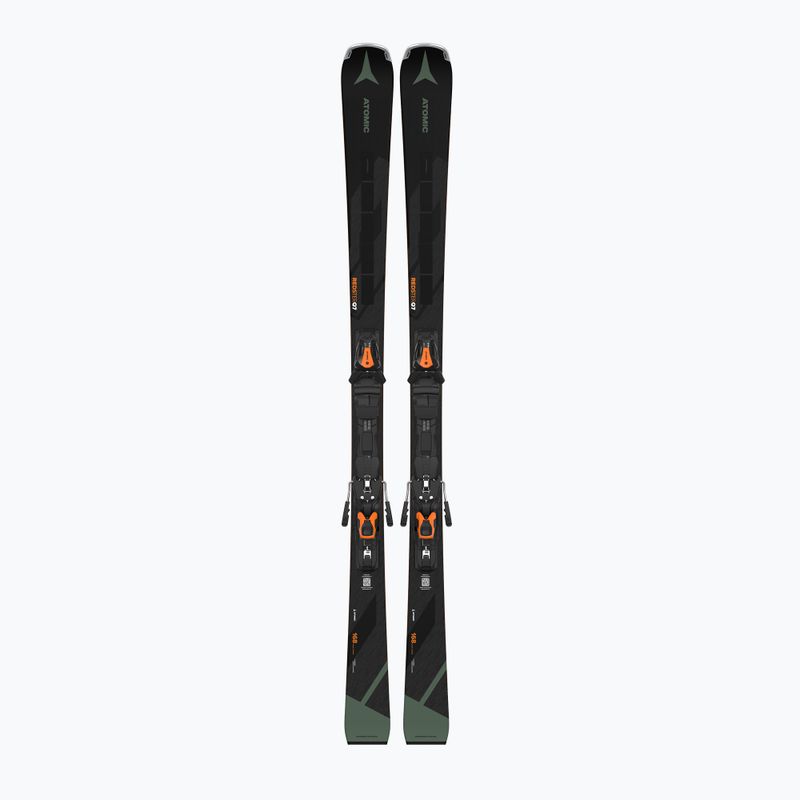 Alpinski Atomic Redster Q7 Revoshock C + Bindung M12 GW black/green
