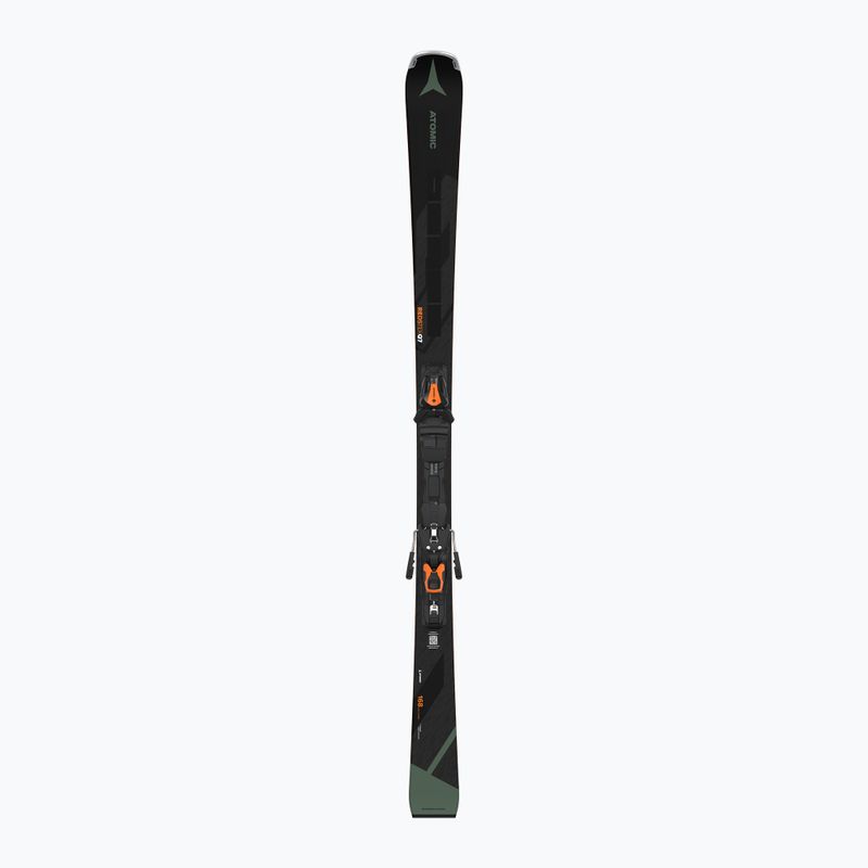 Alpinski Atomic Redster Q7 Revoshock C + Bindung M12 GW black/green 4