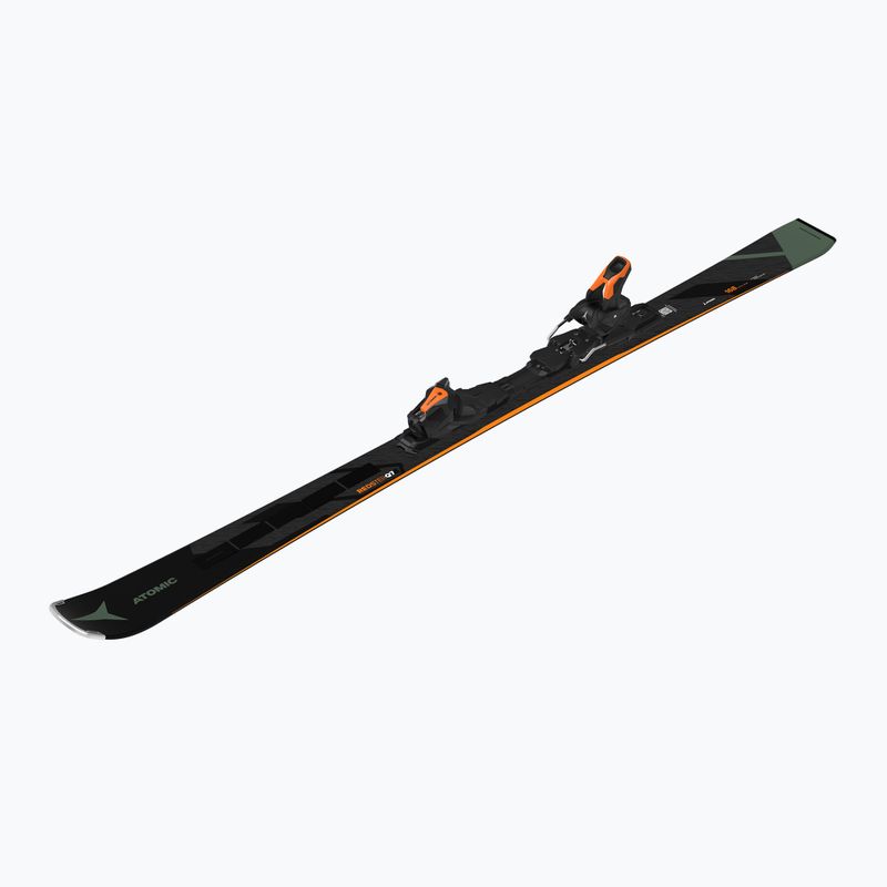 Alpinski Atomic Redster Q7 Revoshock C + Bindung M12 GW black/green 6