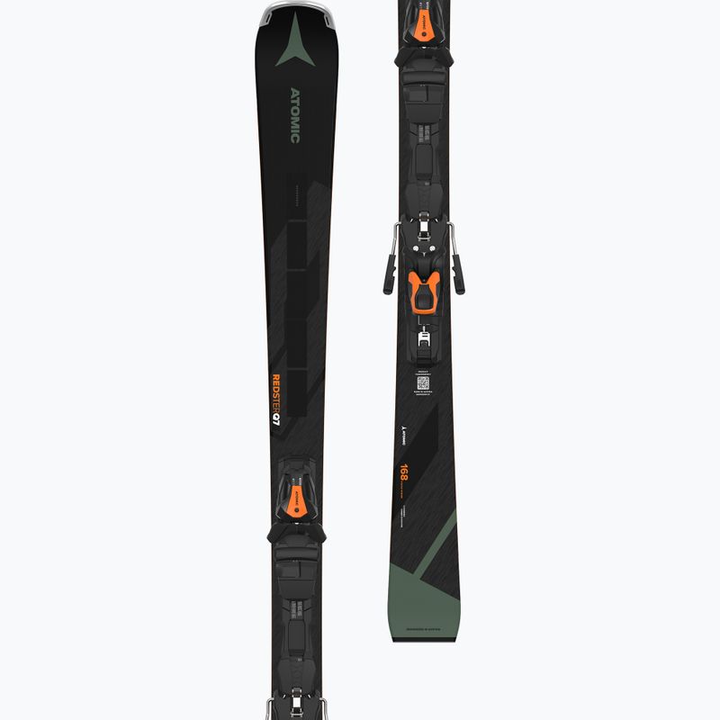Alpinski Atomic Redster Q7 Revoshock C + Bindung M12 GW black/green 8