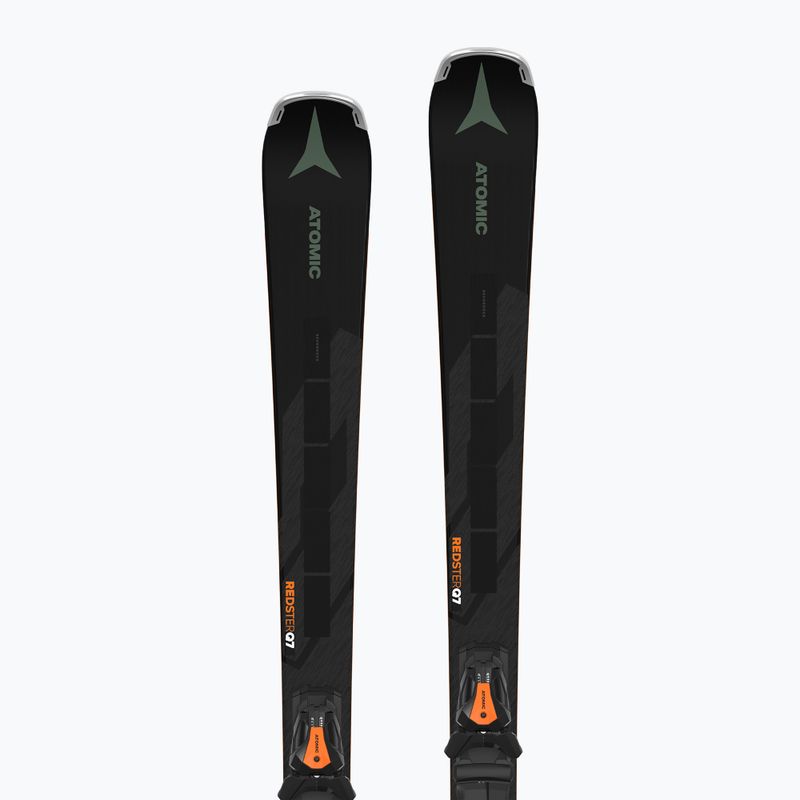 Alpinski Atomic Redster Q7 Revoshock C + Bindung M12 GW black/green 9