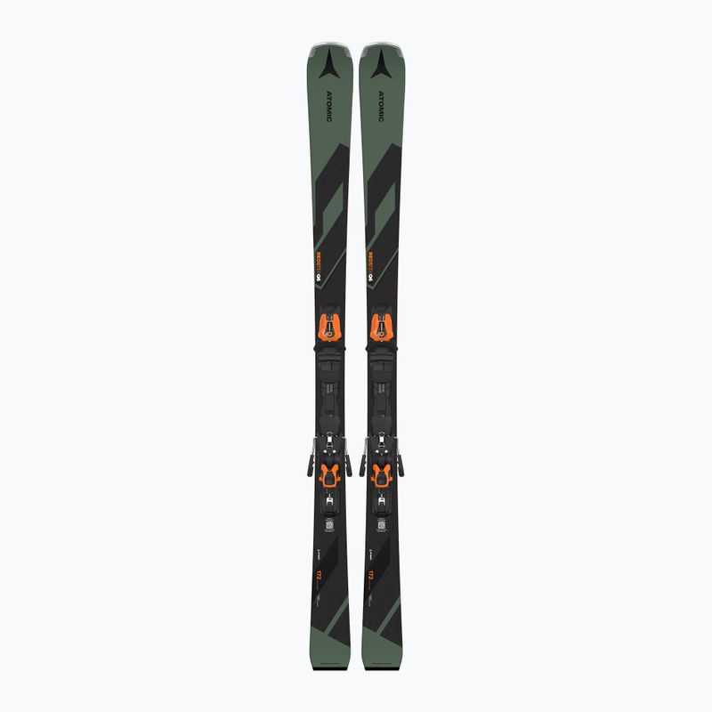Abfahrtski Atomic Redster Q6 + Schnürung MI12 GW green/black