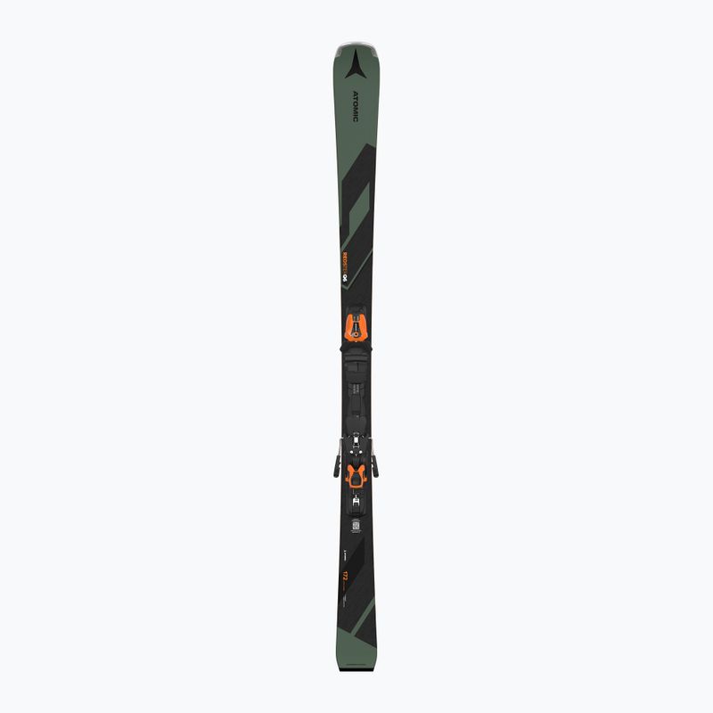Abfahrtski Atomic Redster Q6 + Schnürung MI12 GW green/black 3