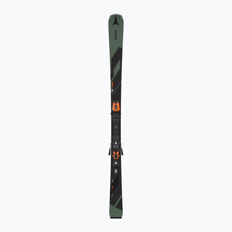 Abfahrtski Atomic Redster Q6 + Schnürung MI12 GW green/black 4
