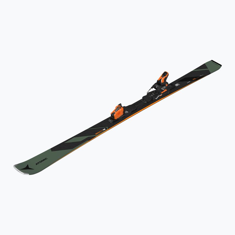 Abfahrtski Atomic Redster Q6 + Schnürung MI12 GW green/black 7