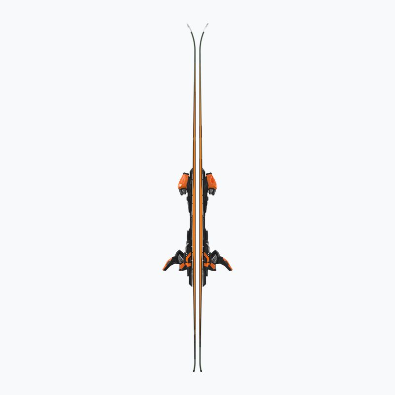 Abfahrtski Atomic Redster Q6 + Schnürung MI12 GW green/black 8