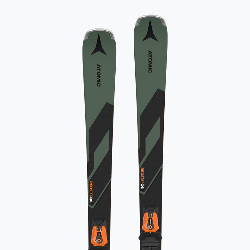 Abfahrtski Atomic Redster Q6 + Schnürung MI12 GW green/black 9