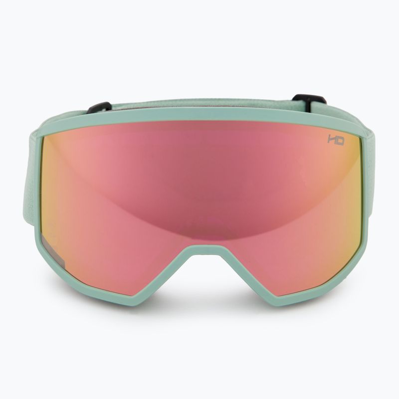 Skibrille Atomic Four HD pistachio/pink copper hd 2