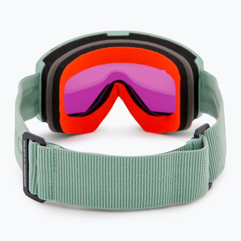 Skibrille Atomic Four HD pistachio/pink copper hd 3