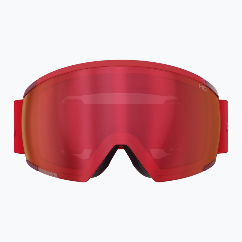 Skibrille Atomic Redster HD red/red hd 2