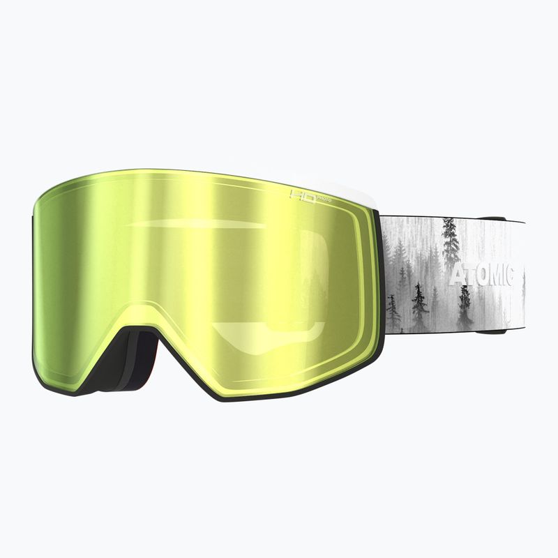 Skibrille Atomic Four Pro HD Photo maverick/green gold hd photo
