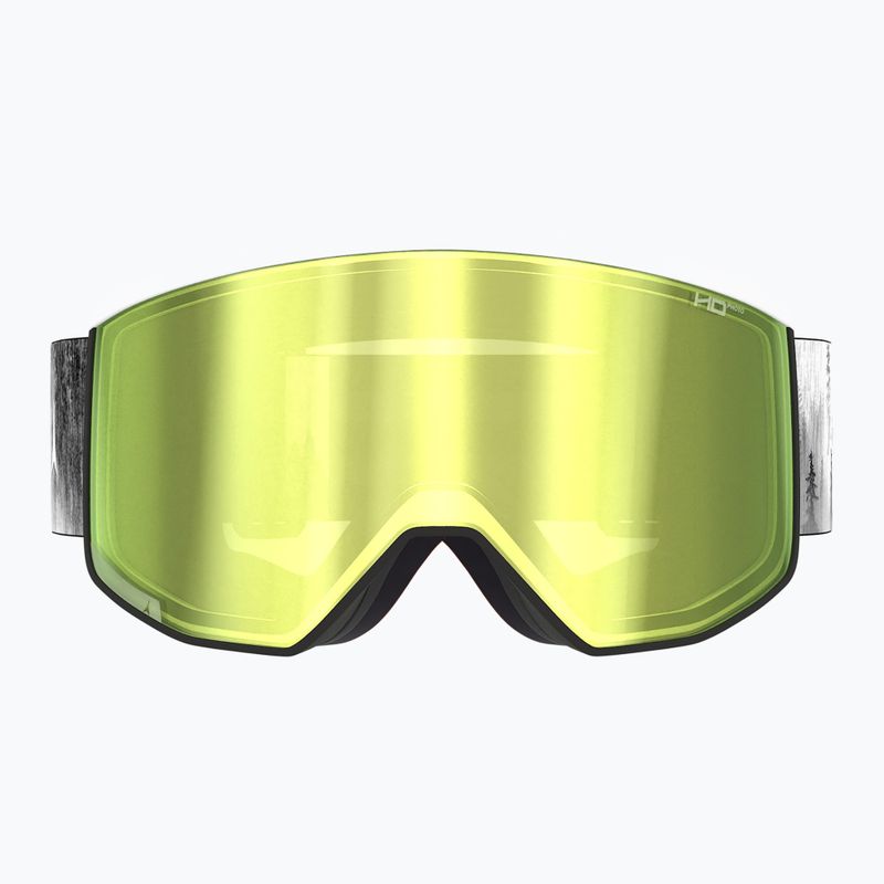 Skibrille Atomic Four Pro HD Photo maverick/green gold hd photo 2
