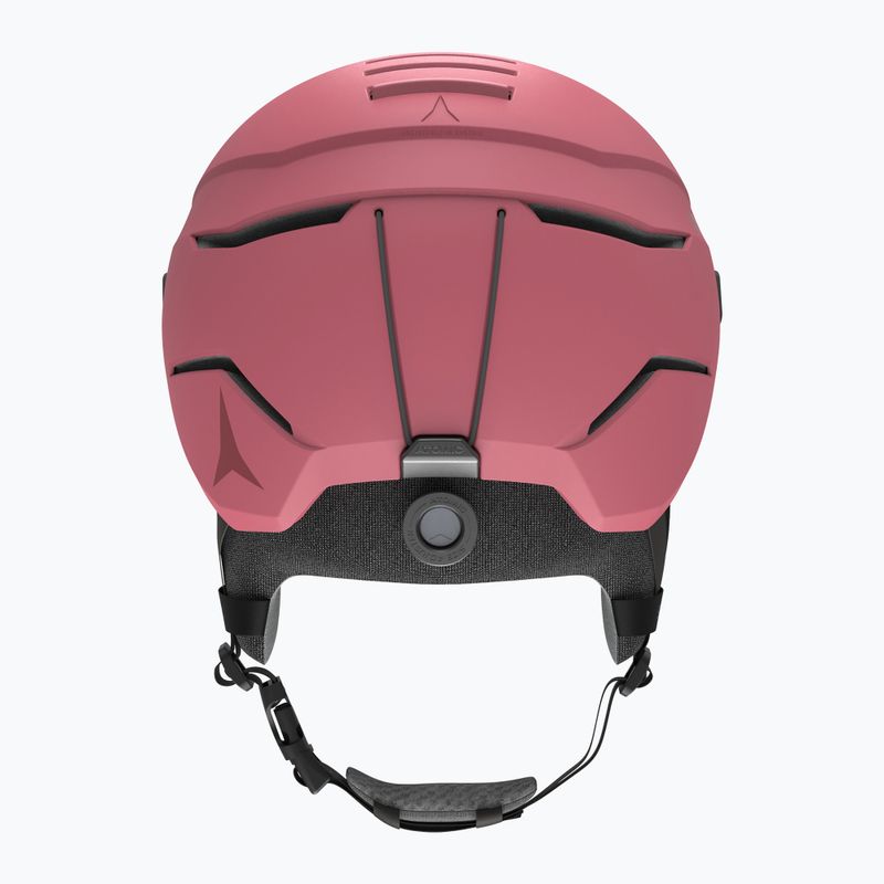 Skihelm Atomic Savor Visor Stereo maroon/red stereo 4
