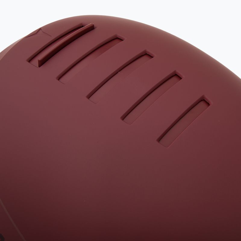 Skihelm Atomic Savor Visor Stereo maroon/red stereo 9