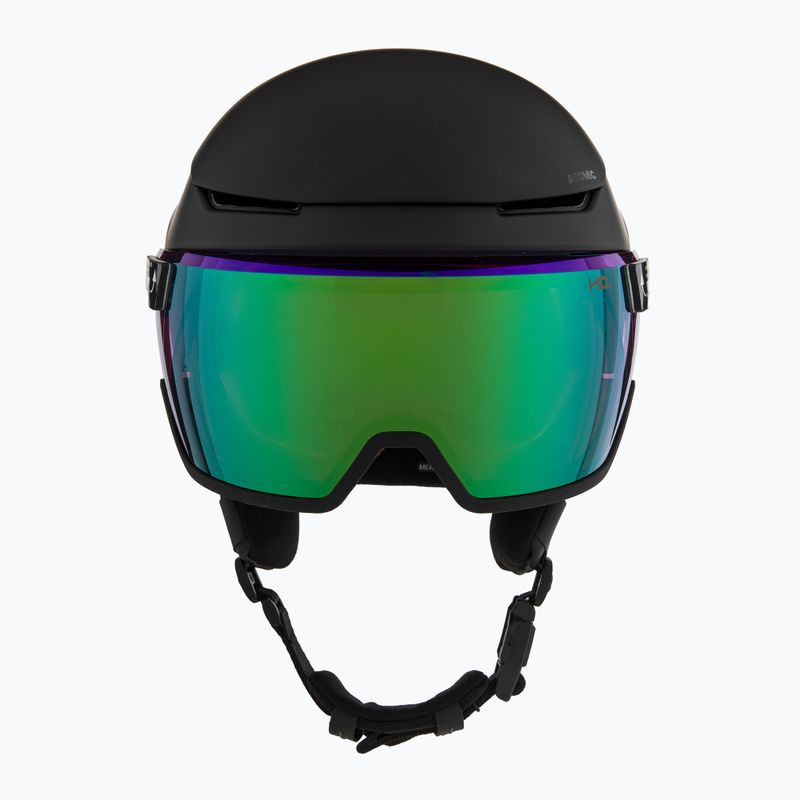 Skihelm Atomic Revent GT Amid Visor HD black/green hd 2