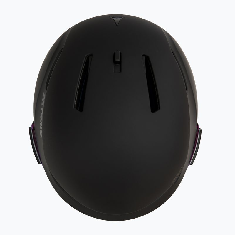 Skihelm Atomic Revent GT Amid Visor HD black/green hd 5