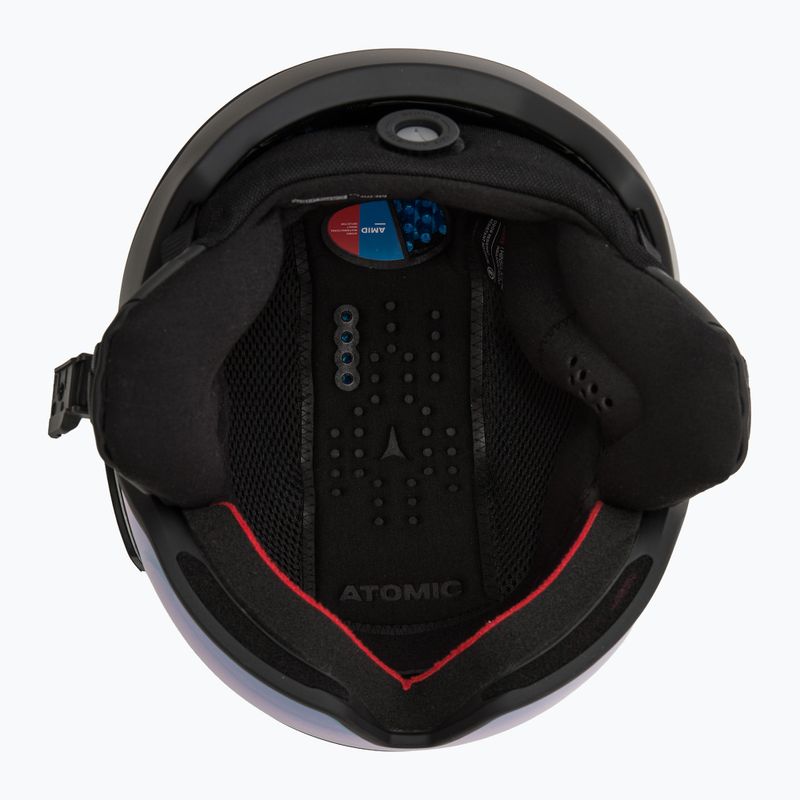 Skihelm Atomic Revent GT Amid Visor HD black/green hd 6