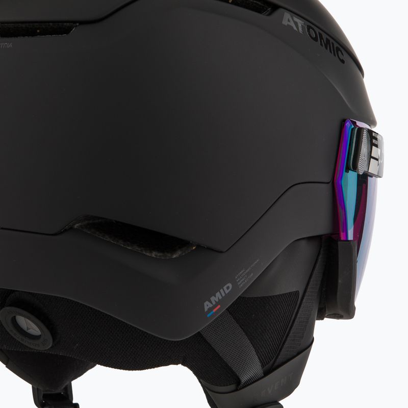 Skihelm Atomic Revent GT Amid Visor HD black/green hd 8