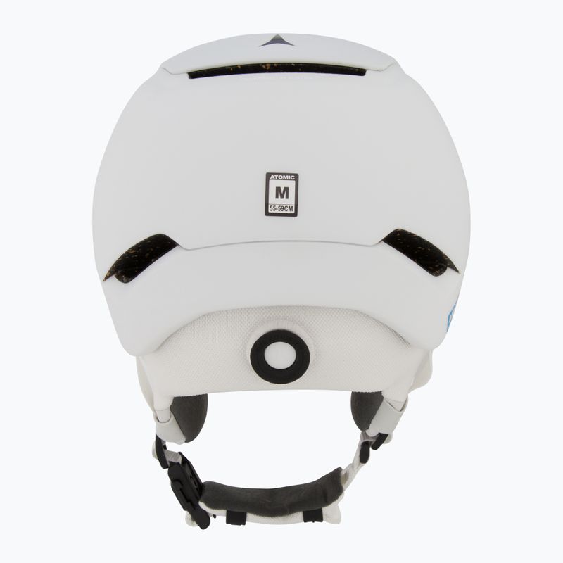 Skihelm Atomic Revent GT Amid Visor HD white heather/red hd 3