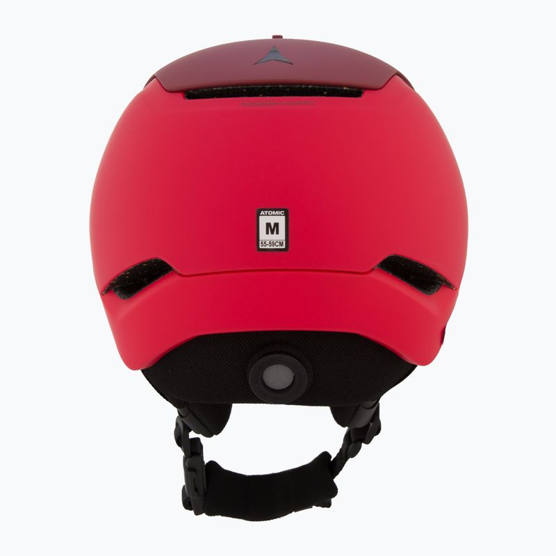 Skihelm Atomic Revent GT Amid Visor HD red/red hd 3