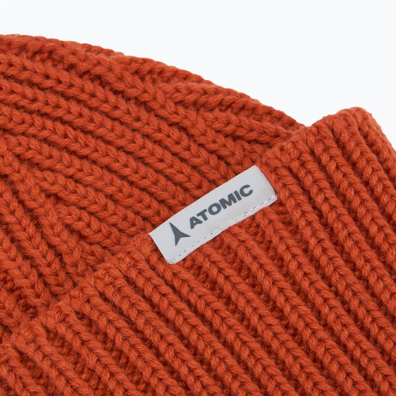 Atomic Alps Knit Beanie Rost Wintermütze
