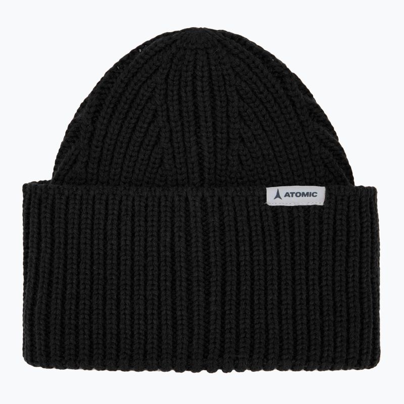 Atomic Alps Knit Beanie schwarz
