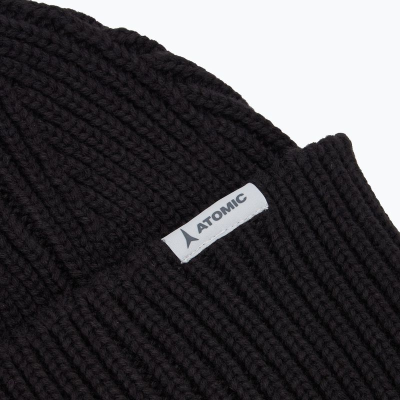 Atomic Alps Knit Beanie schwarz