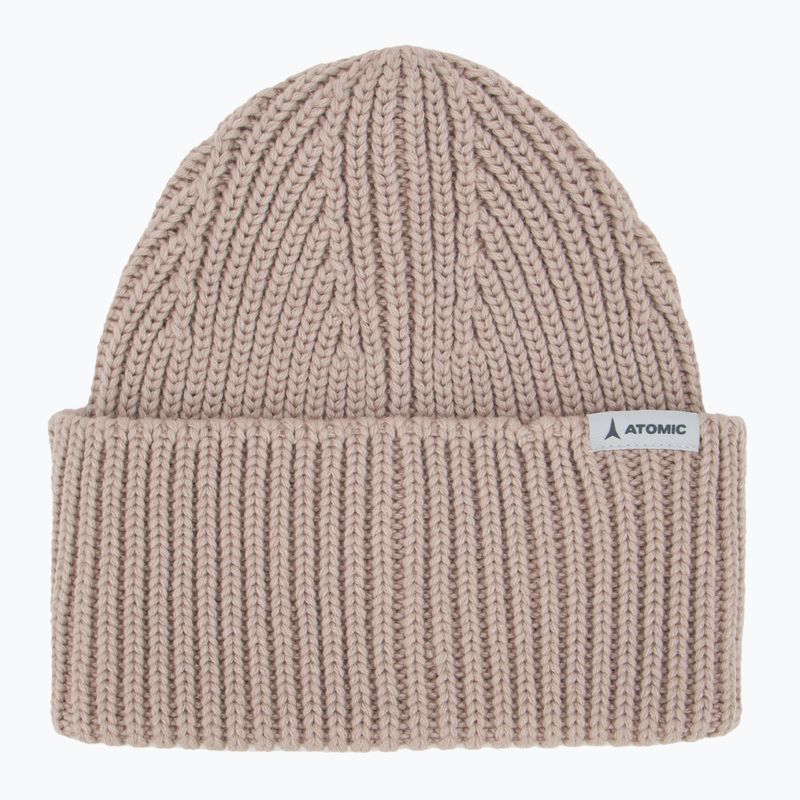 Atomic Alps Strickmütze beige