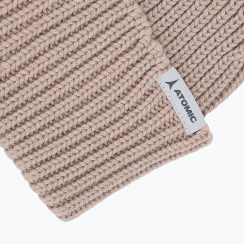 Atomic Alps Strickmütze beige