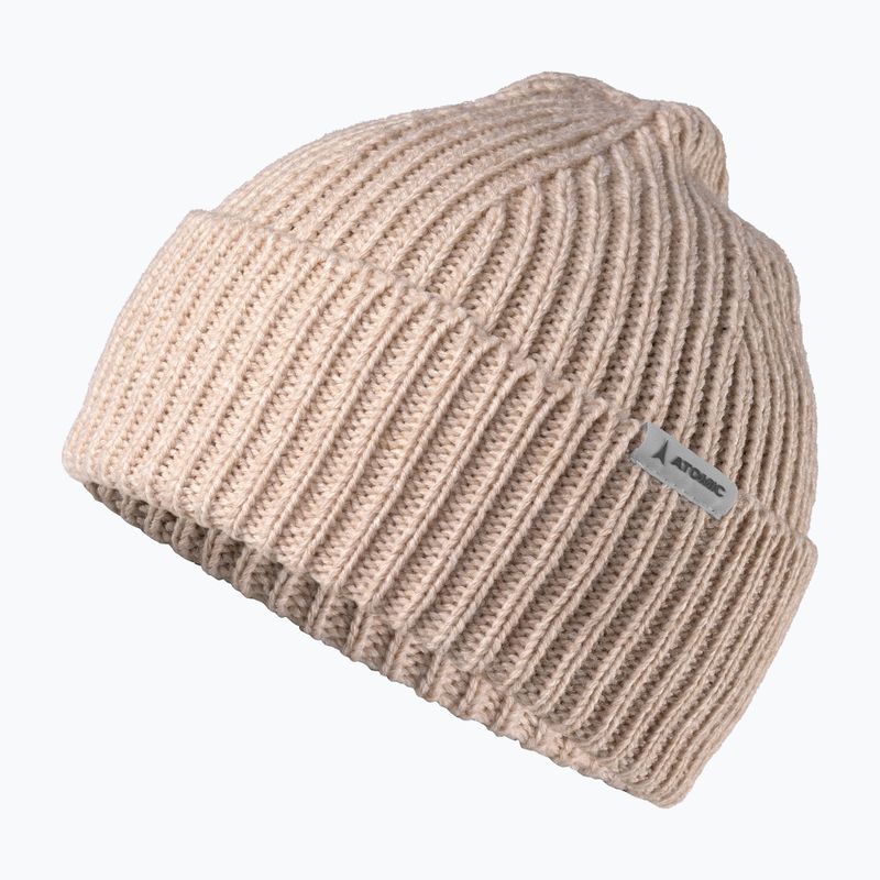 Atomic Alps Strickmütze beige