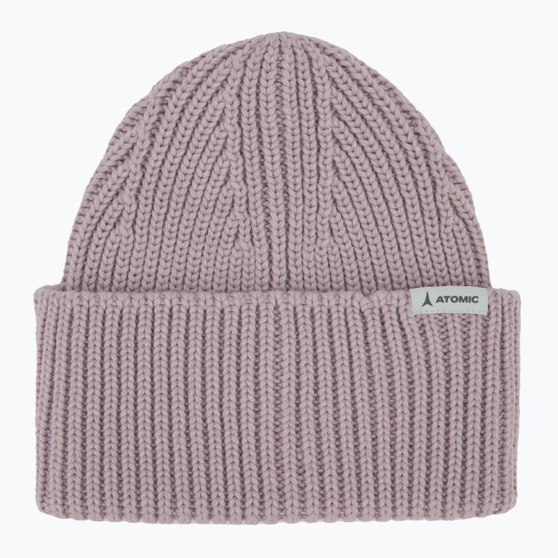 Atomic Alps Knit Beanie Wintermütze Möwe grau