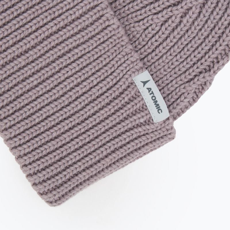 Atomic Alps Knit Beanie Wintermütze Möwe grau