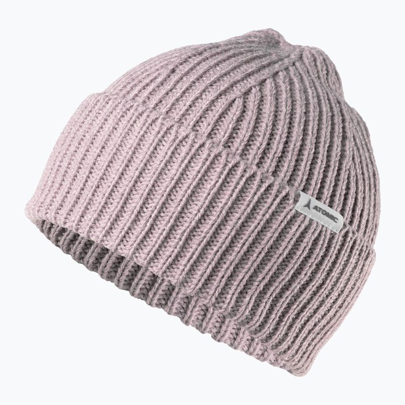 Atomic Alps Knit Beanie Wintermütze Möwe grau