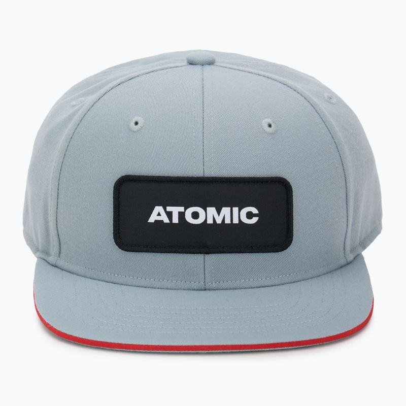 Basecap Atomic Racing Cap stone grey 2