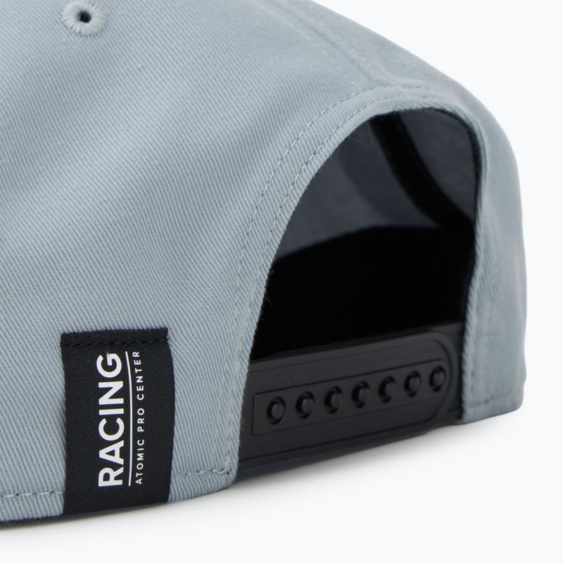 Basecap Atomic Racing Cap stone grey 4