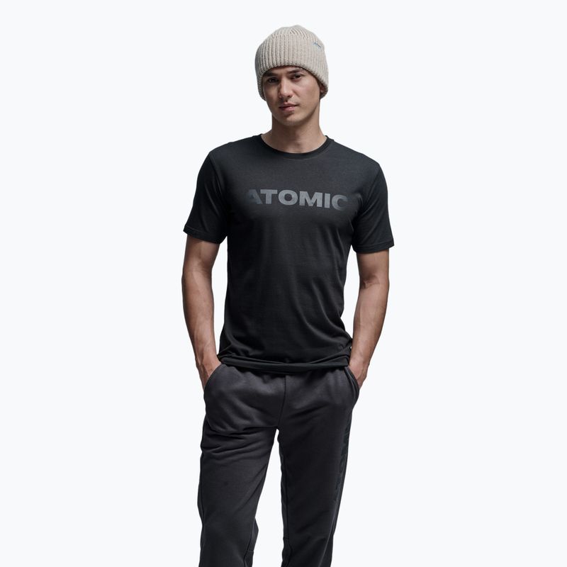 Herren Atomic Alps T-shirt schwarz