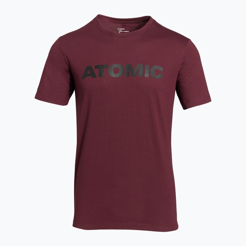 Shirt Herren Atomic Alps maroon 2