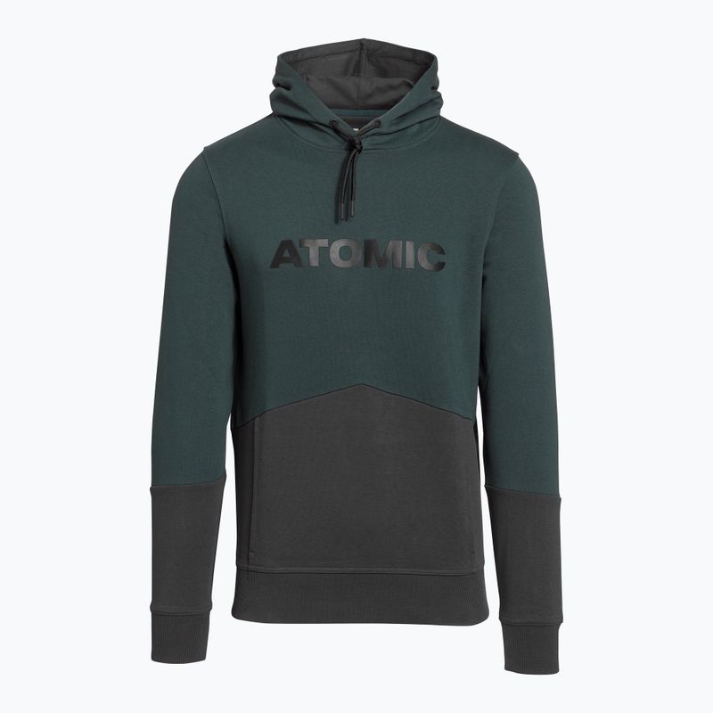 Hoodie Atomic RS Hoodie dark green/ anthracite 3