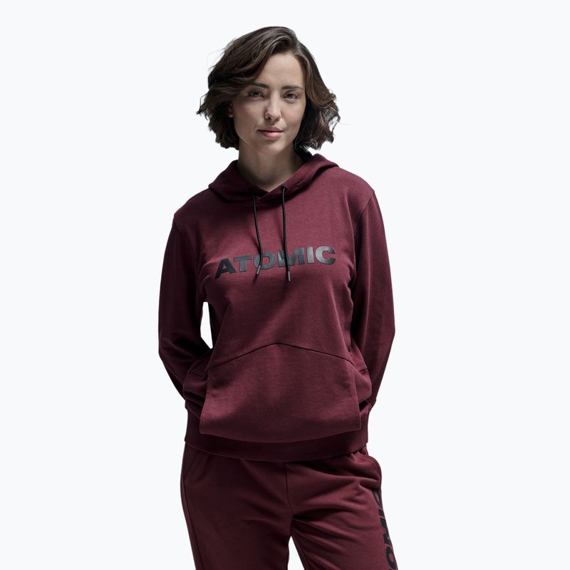 Hoodie Atomic RS Hoodie maroon