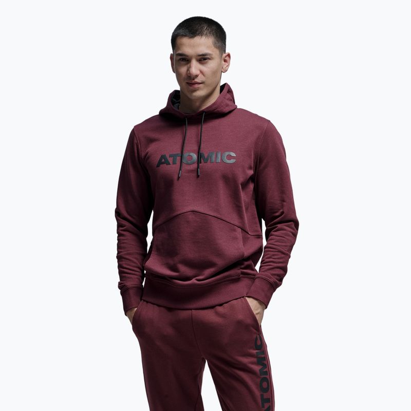 Hoodie Atomic RS Hoodie maroon 2