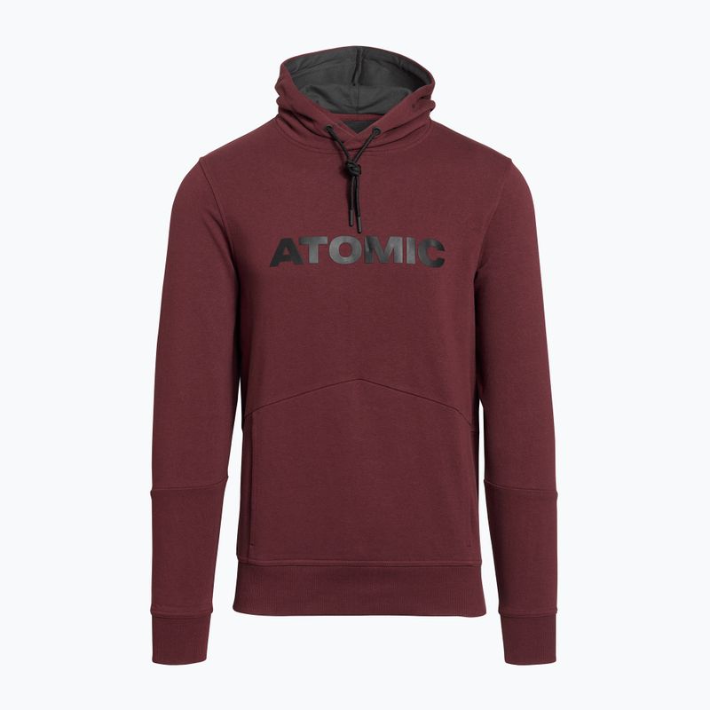 Hoodie Atomic RS Hoodie maroon 3
