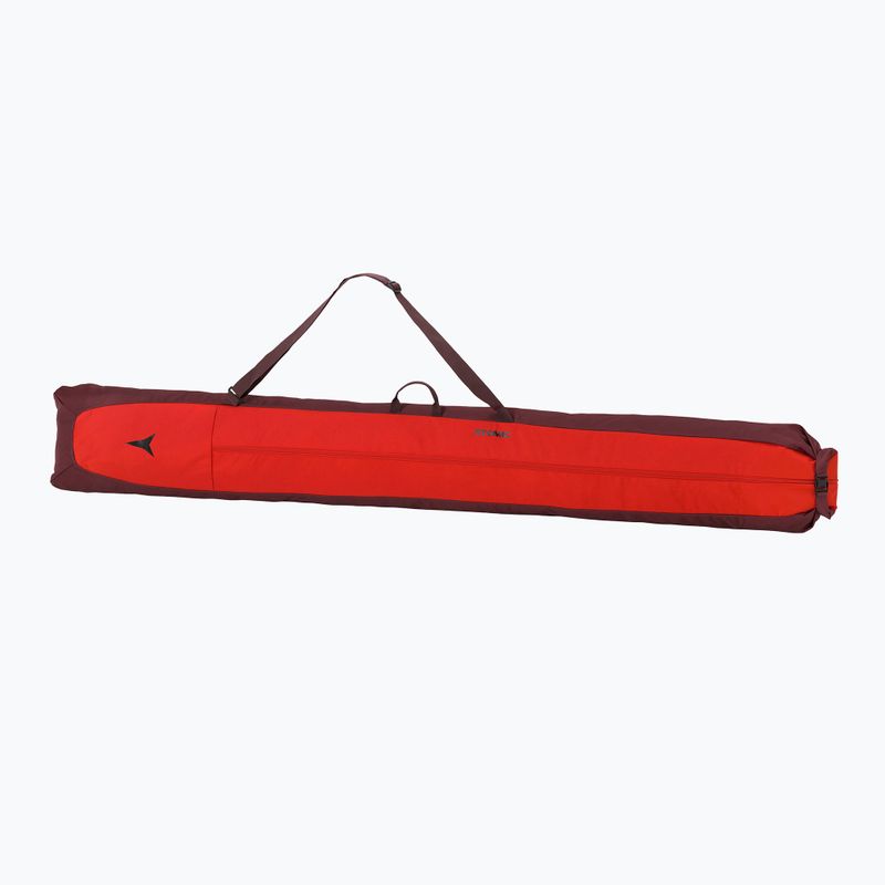 Atomic Ski Sleeve kastanienbraun/rot