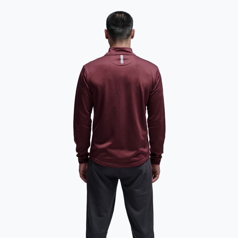 Sweatshirt Hoodie Herren Atomic Alps Jacket maroon/ red 2