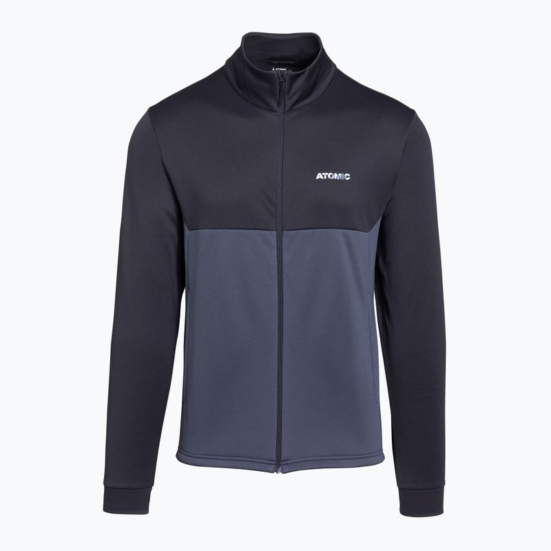 Sweatshirt Hoodie Herren Atomic Alps Jacket anthracite 2
