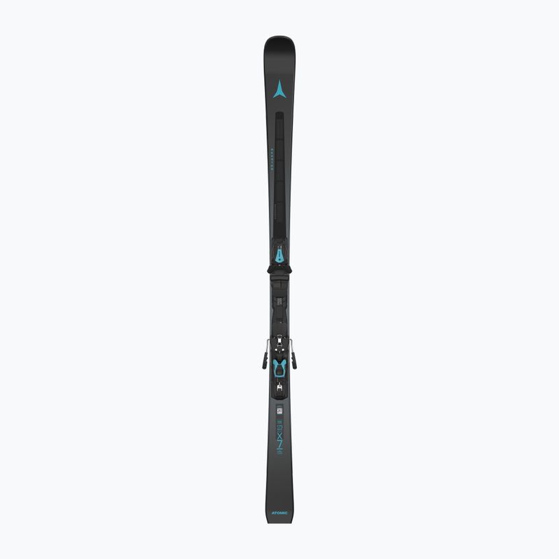 Alpin-Ski Atomic Redster X7 Revoshock C + Skibindungen MI12 GW black/teal 4