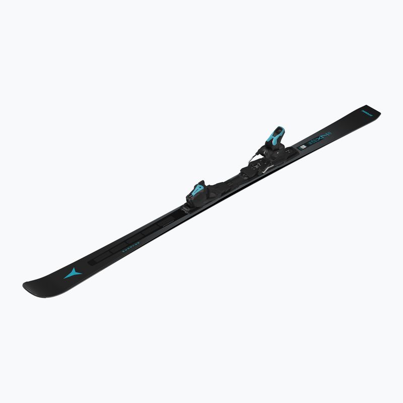 Alpin-Ski Atomic Redster X7 Revoshock C + Skibindungen MI12 GW black/teal 6