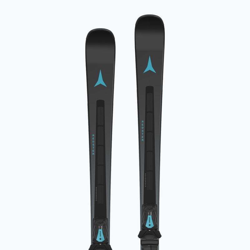 Alpin-Ski Atomic Redster X7 Revoshock C + Skibindungen MI12 GW black/teal 9