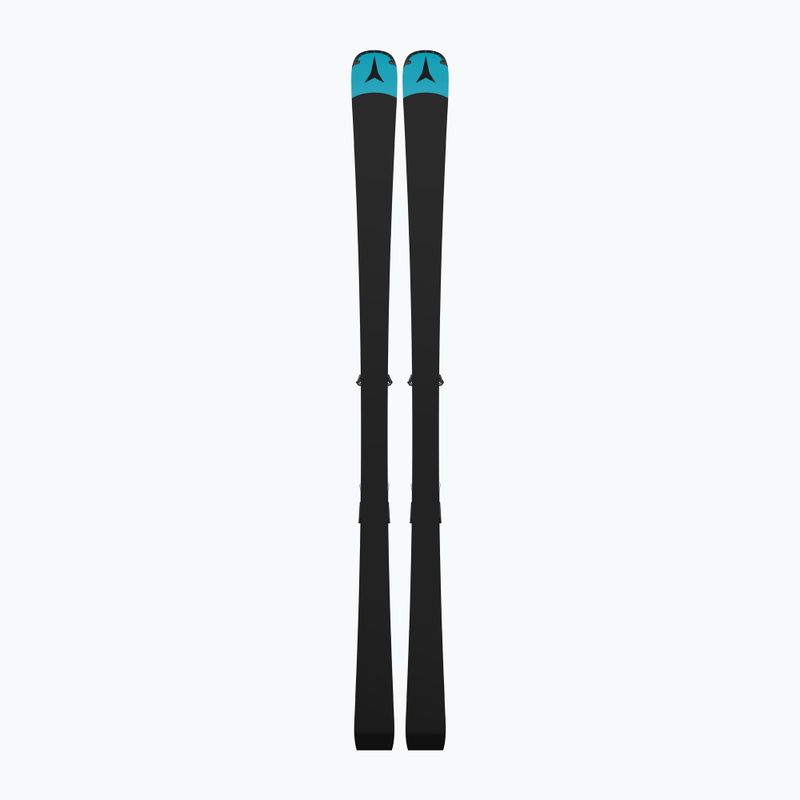 Alpin-Ski Atomic Redster X9S Revoshock S + Bindungen I12 GW teal tension 2