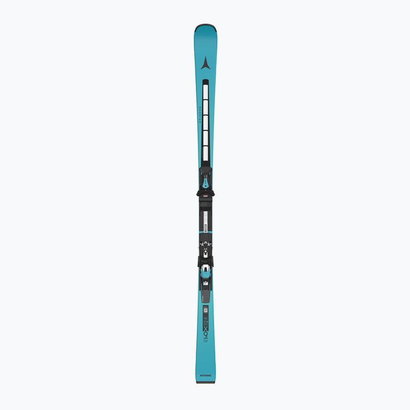 Alpin-Ski Atomic Redster X9S Revoshock S + Bindungen I12 GW teal tension 4