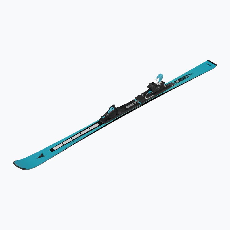 Alpin-Ski Atomic Redster X9S Revoshock S + Bindungen I12 GW teal tension 6